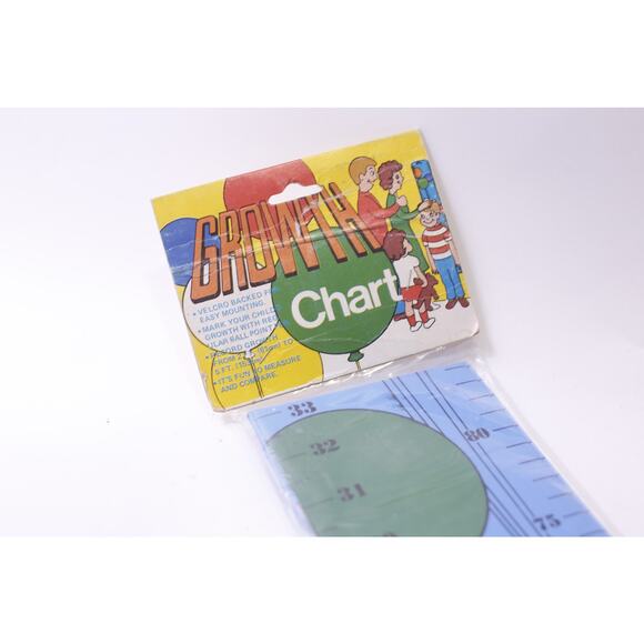 Growth Chart Blue Height Chart Wall Hanging, 2-5 ft, 61-153 cm, ~ 251112-WH 1397 - Picture 2 of 6